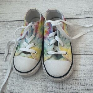 Tie Dye Converse Kids